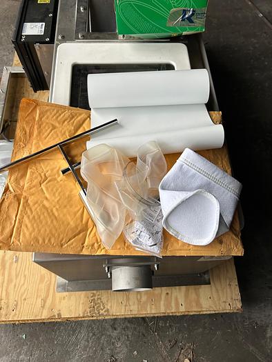 K-Tron Soder Stainless Steel Weigh Belt Feeder  (NEW)
