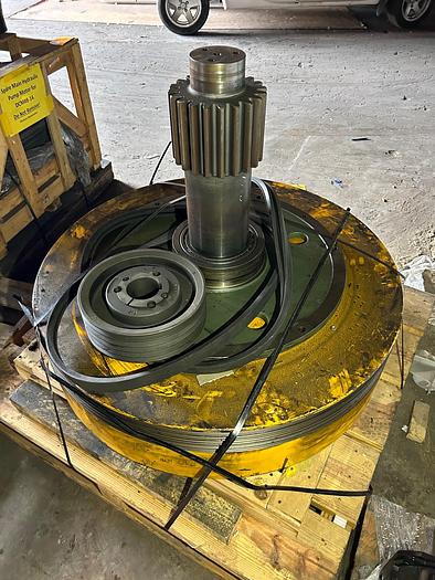 500-Ton Aida Press Flywheel