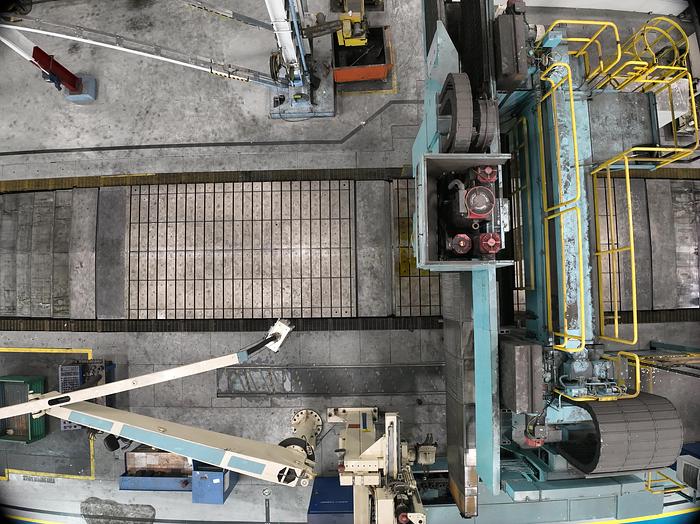 Used Ingersoll 5-Axis CNC Masterhead Machining Center