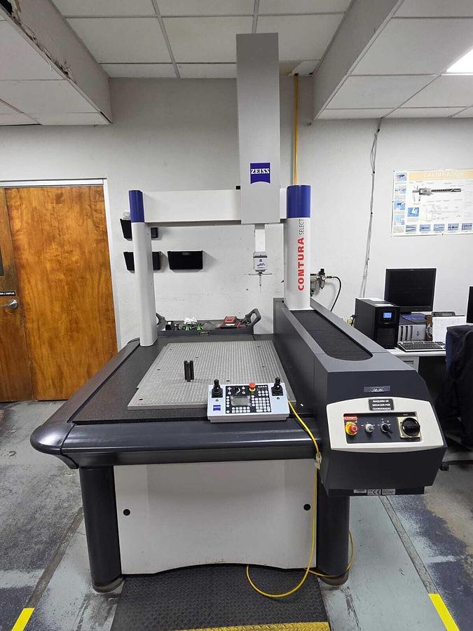 Used Zeiss Contura 7/10/6 Select Coordinate Measuring Machine