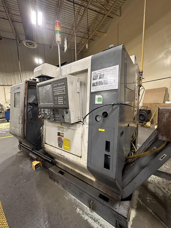 Used Okuma LU300-R2SC60 CNC Lathe 