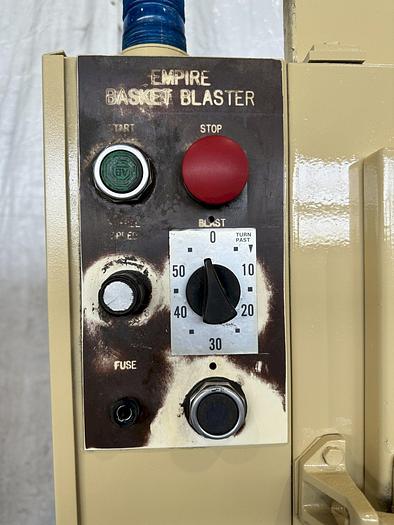 Used Empire BB2-1A Pro-Finish Blast Cabinet & DCM-80A