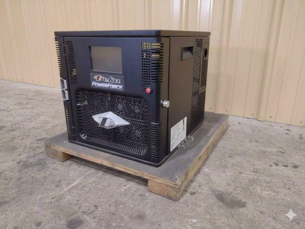 Used Deka PowerForce Model: 900EB3-18P Forklift Battery Charger