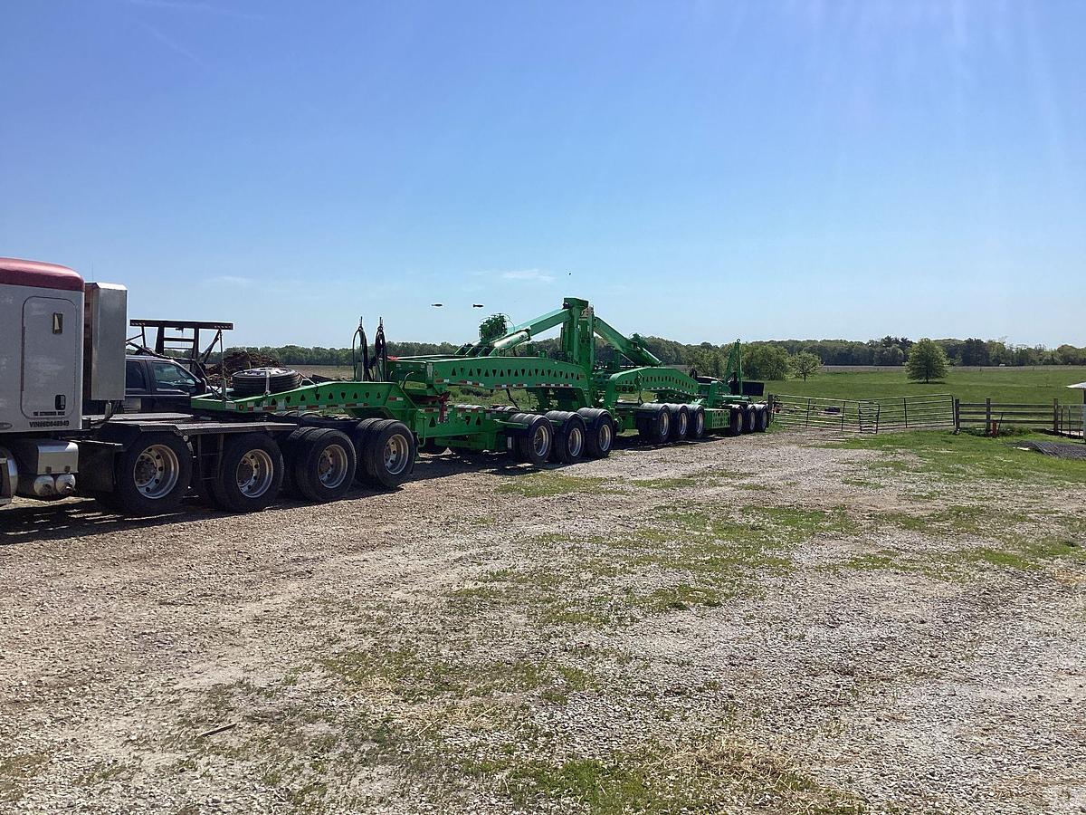 Used Trail King Wind Tower Schnabel System Trailer