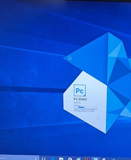 Used Hexagon Metrology Romer Absolute Arm Portable Measuring Arm RA-7535