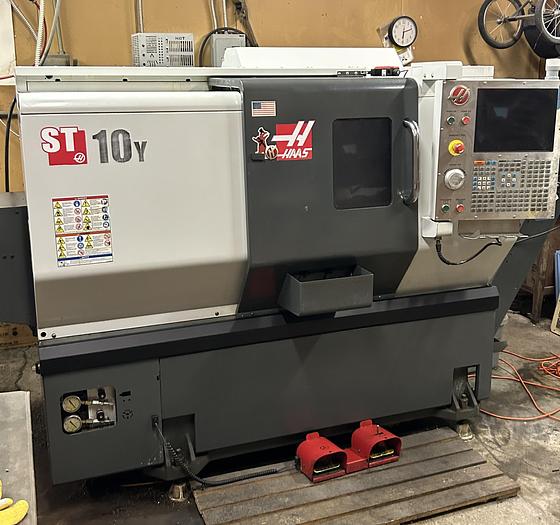 Used 2013 Haas ST-10Y CNC Lathe