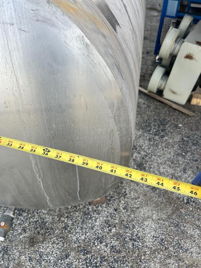 Used 5-Ton Temptek Portable Air-Cooled Chiller, Model: CFD-5AR