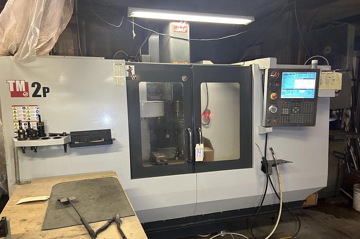 Used 2015 Haas TM-2P Vertical Machining Center
