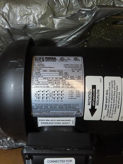 Chipblaster CB.10-9021  Pump 3ph 0.75k Scot Model 11