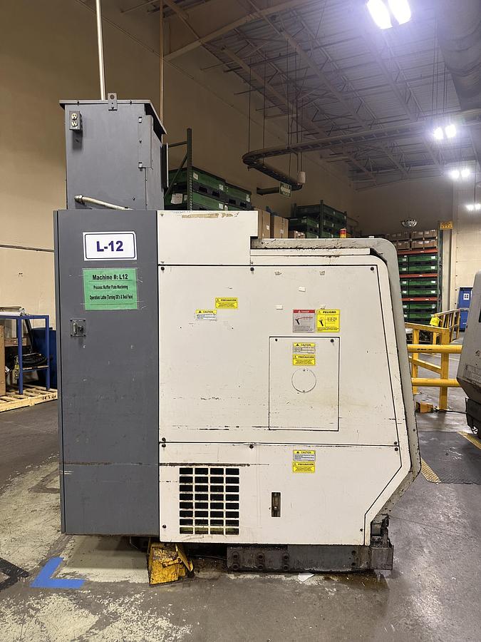 Used Okuma LU300-R2SC60 CNC Lathe 