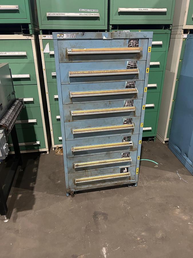 Used Vidmar Cabinets 