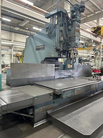Used Pratt & Whitney Wolverine Vertical Mill