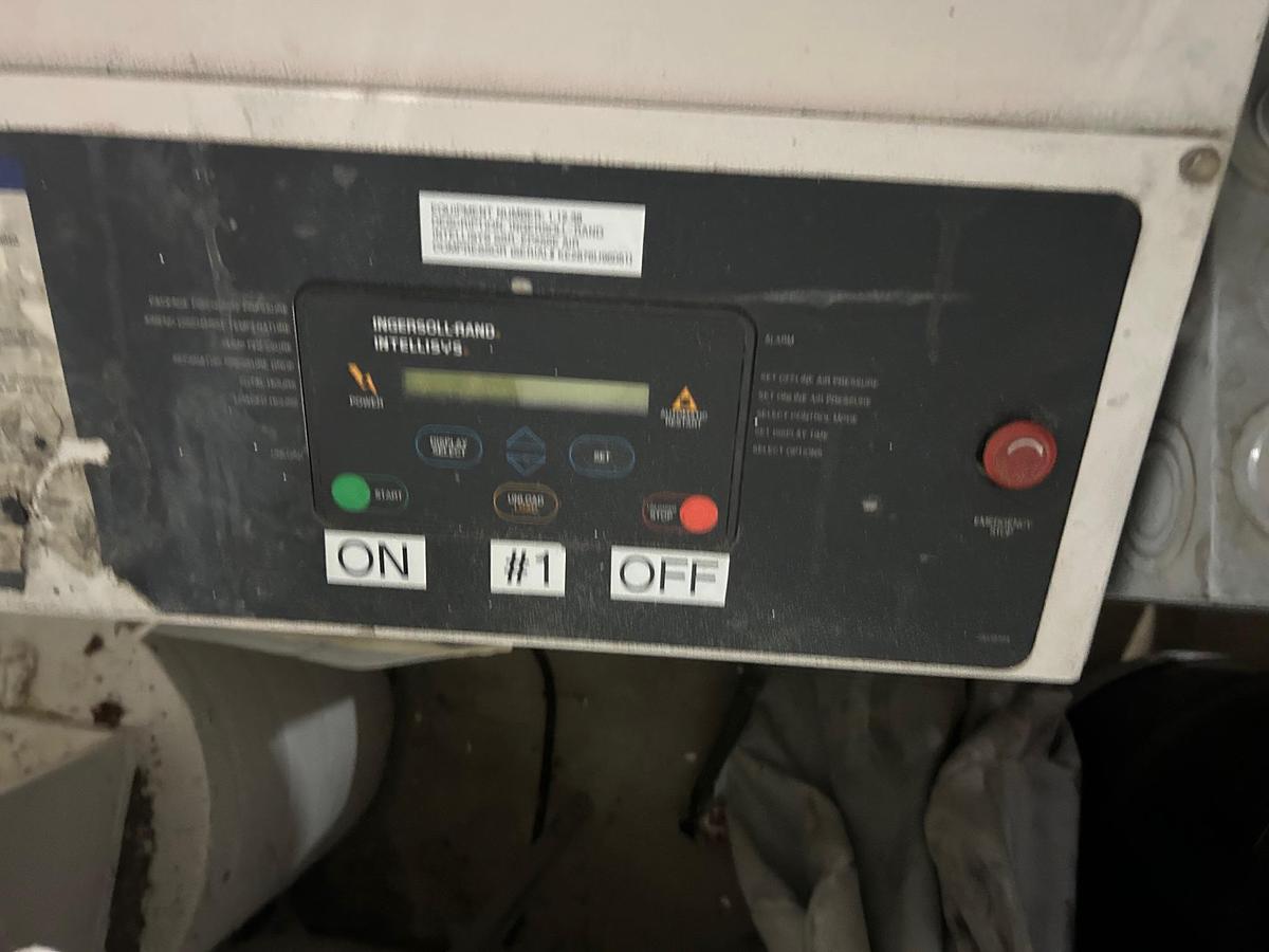 Used 25 HP Ingersoll Rand, Model: SSR-EP25SE Rotary Screw Air Compressor