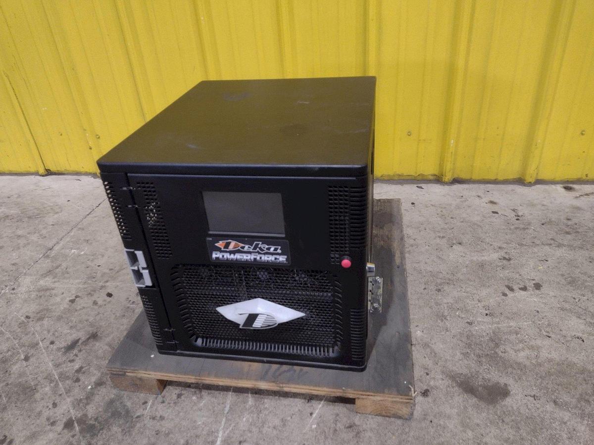 Used Deka PowerForce Model: 900EB3-18P Forklift battery charger