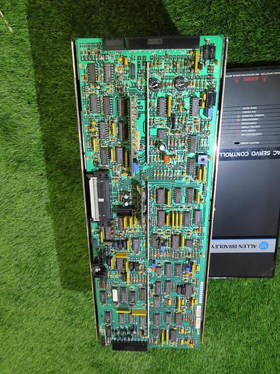 Used ALLEN-BRADLEY 1391B-AA45 SERIES D AC SERVO CONTROLLER