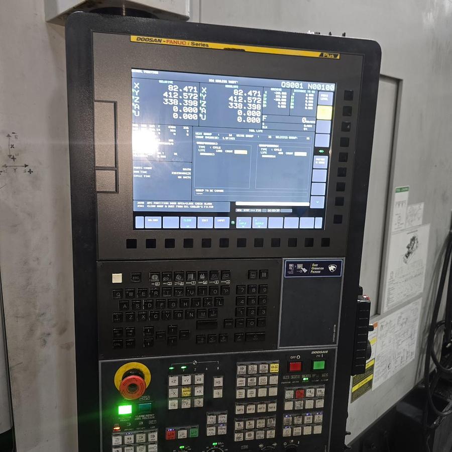 Used 2020 Doosan XC 4000 DA-2SP Twin Spindle Vertical Machining Center