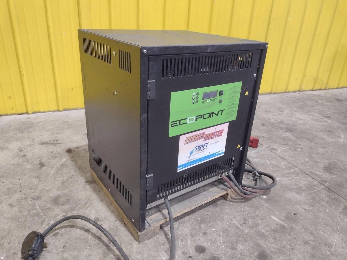 Used 24-Volt Ecotec Model: EcoPoint 24V160A Battery Charger