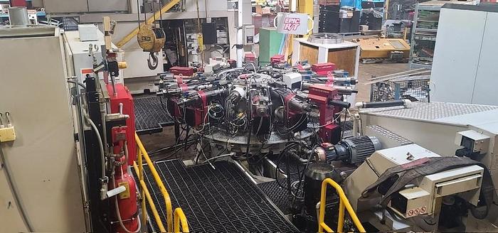 Used Hydromat Epic R/T 32/45-16 Rotary Transfer Machine