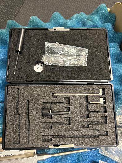 Used Mahr MarSurf CD120 Contur Measuring Station w/ Mahr Perthometer S2