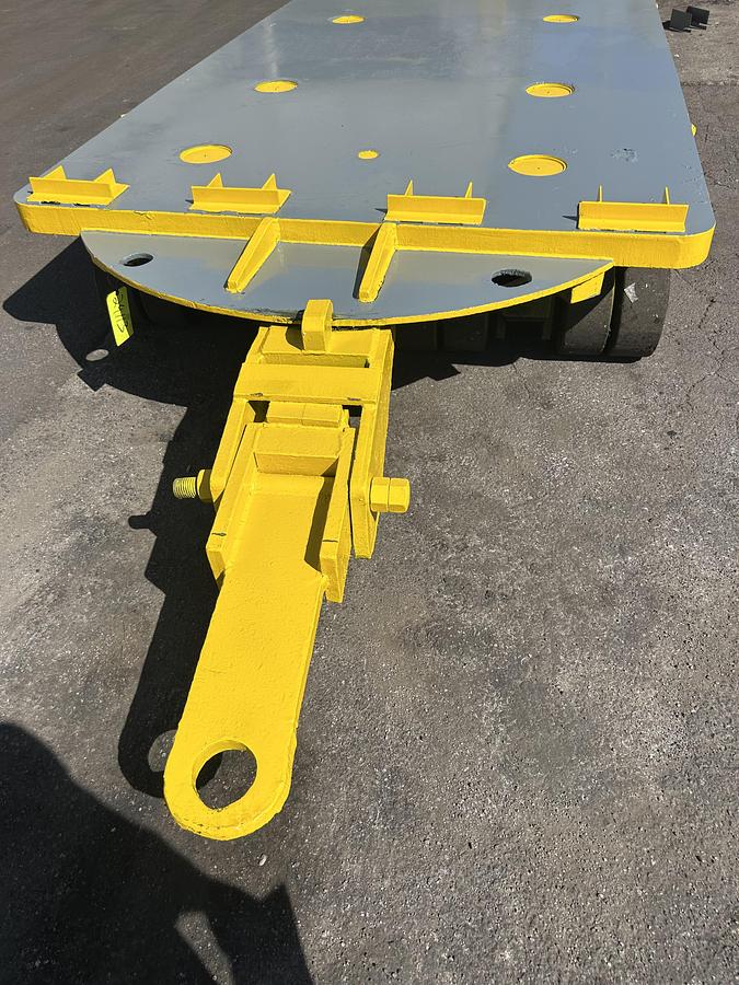 Used 200,000 lb Heavy Duty Die/Transfer Cart