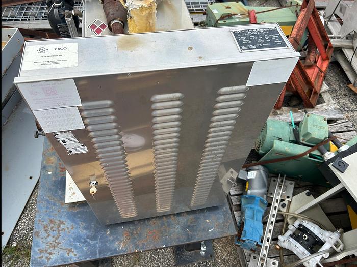 Used 2017 The Electro-Steam Generator Corp. LB-240 Steam Generator