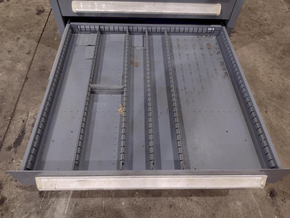 Used 15-Drawer Stanley Vidmar Cabinet