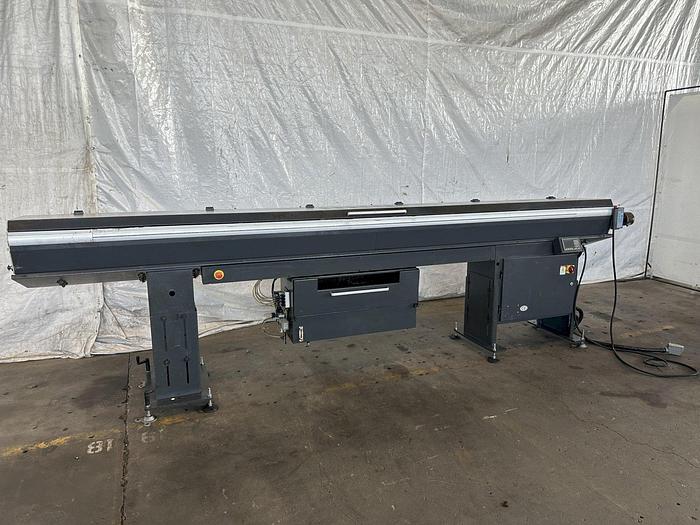 Used 2012 MTA International 12' Bar Feeder, Model: Tracer 51 - (2 Available)