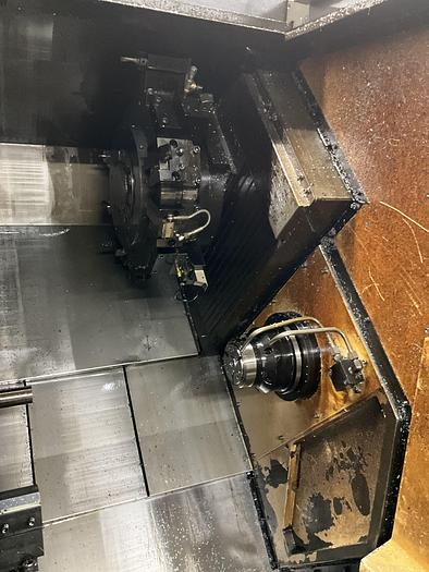 Used 2013 Hwacheon T2-2T YSMC Multi-Axis CNC Lathe