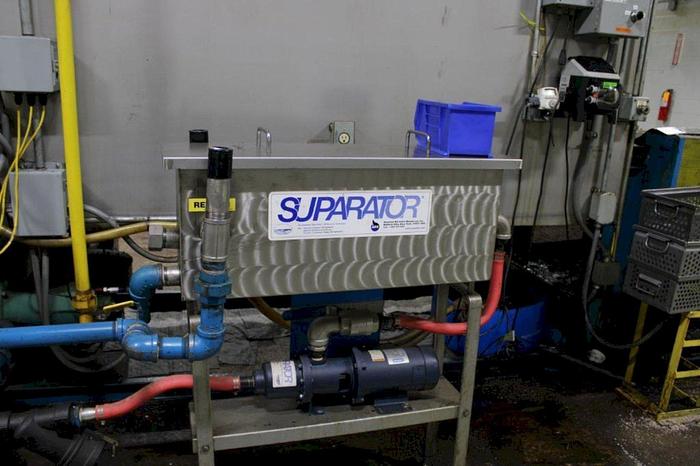 Used 4-Stage Continental Equipment Corp Gas Heat Stainless Steel Conveyor Washer w/ 18" X 15" H Opening