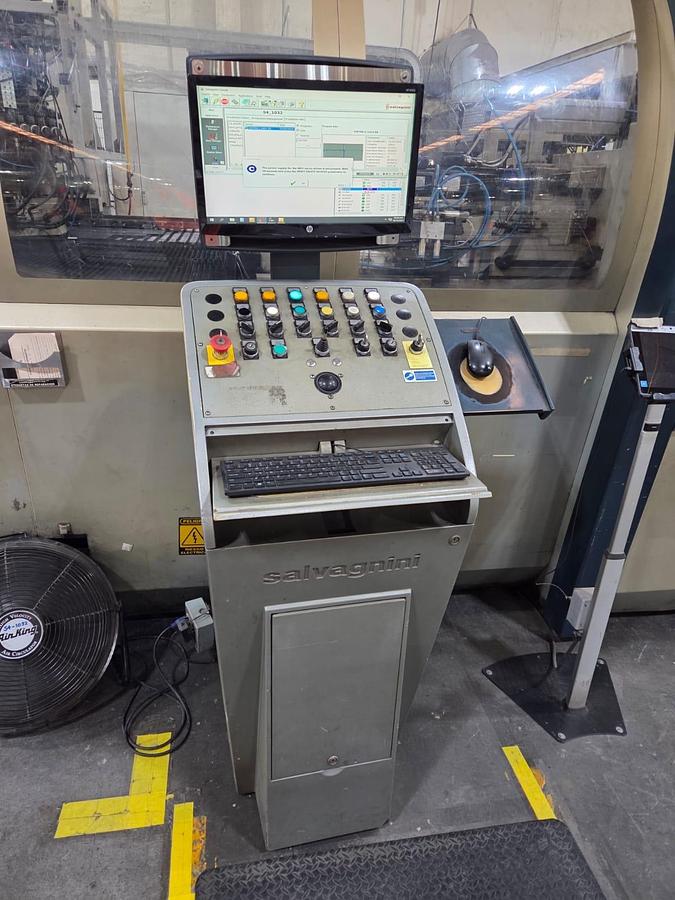 Used Salvagnini S4 Automatic Sheet Metal Punch/Shear