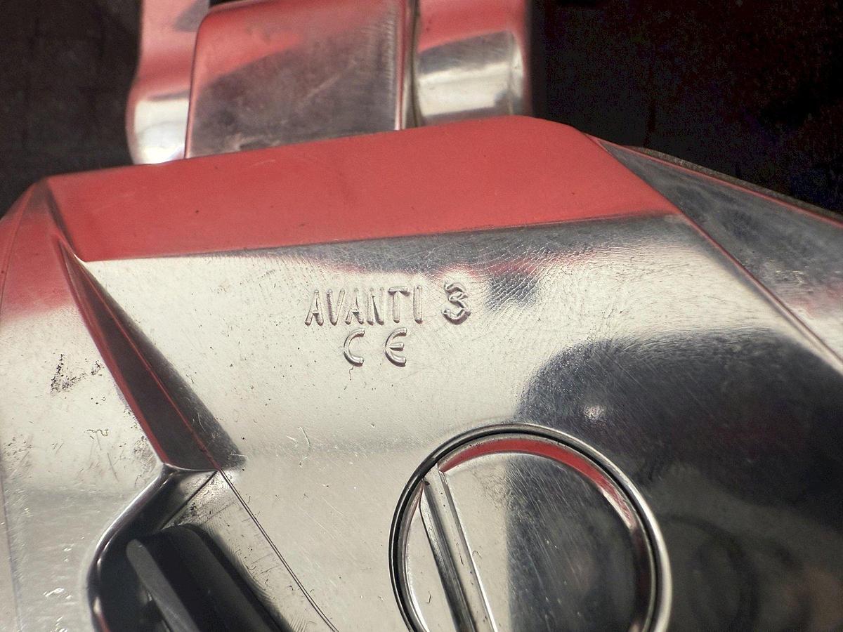 Used 1" HYTORC MODEL #AVANTI AV-3 HYDRAULIC TORQUE WRENCH