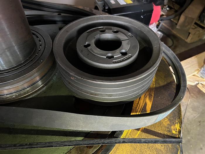 500-Ton Aida Press Flywheel