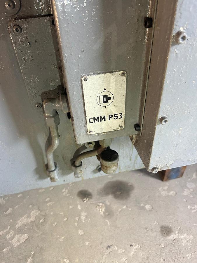 Used CINCINNATI-MILACRON "POWERMATIC 100" HORIZONTAL-SPINDLE PRODUCTION MILL