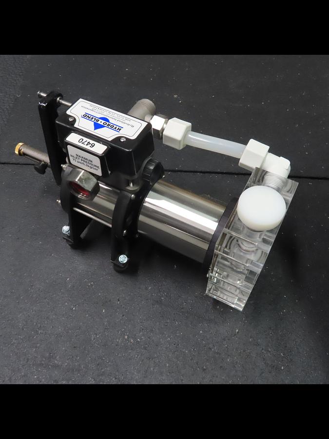 Used Hydroblend, Model: 6470-A-V, HM Pump