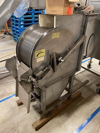 Used (2) Complete Casa Herrera Corn Tortilla and Corn Chip Production Lines with Hayssen Packaging Line