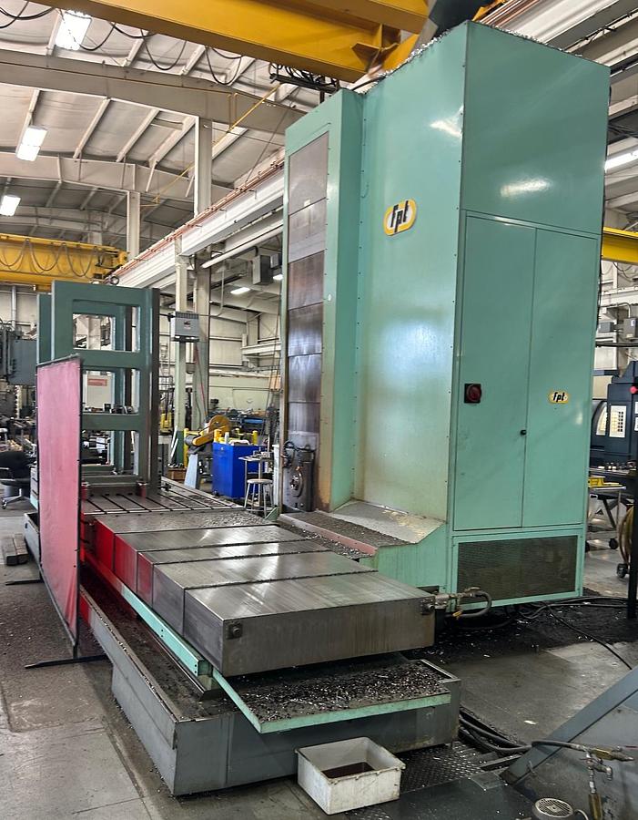 Used FPT LEM 936 CNC Horizontal Boring Mill