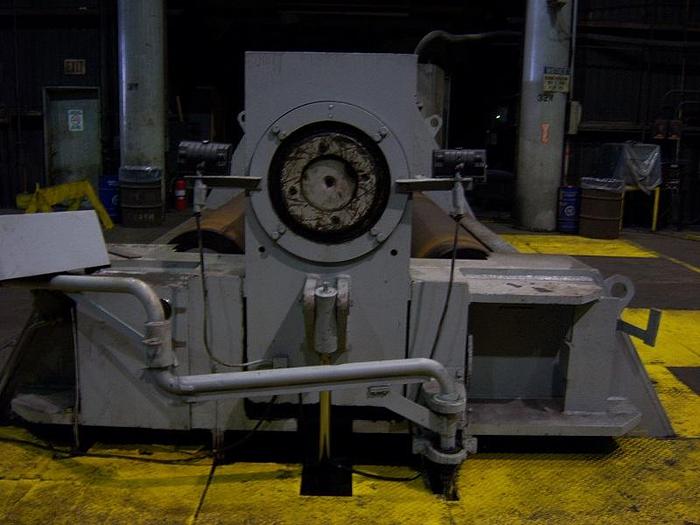 Used 12' x 2-1/2" Haeusler 4-Roll Double Initial Pinch Hydraulic Roll (2004)