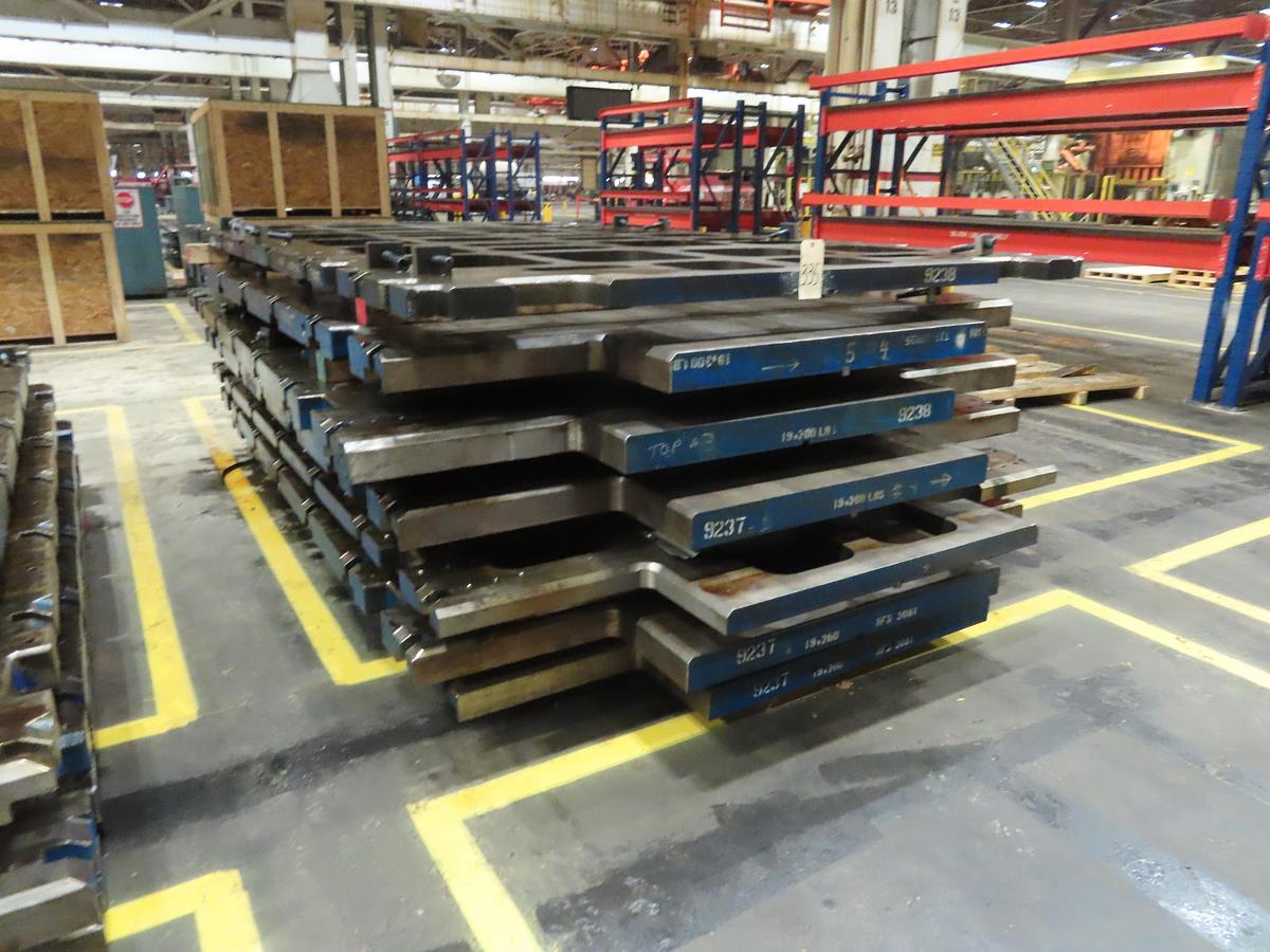 Used High Quality Die Plates of Various Sizes