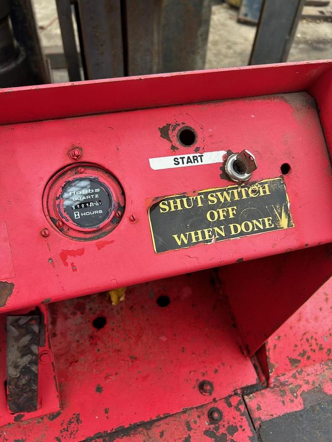 Used 80,000 LB. BRISTOL RIGGER SPECIAL FORK TRUCK