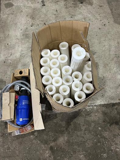 Used 2018 FINNSONIC MODEL AUTOMATIC MULTI-STAGE ULTRASONIC PARTS WASHER VERSA GENIUS 50/IV HD VD TD35