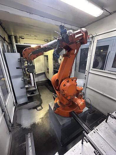 Used 2001 Pinnacle Technologies, Inc. ABB Robotic Grinding Cell