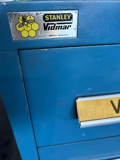 Used 5-Drawer Vidmar Storage Cabinet, 30" x 27.5" x 44.5" High