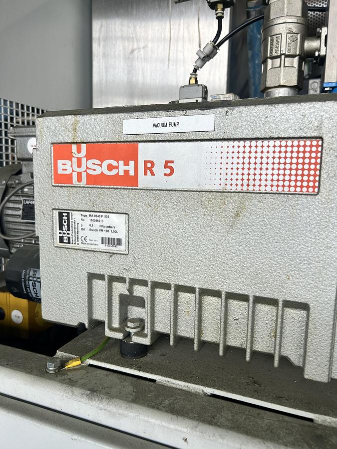 Used 2011 MecWash Systems, LTD. Parts Washer Model: AVD 300