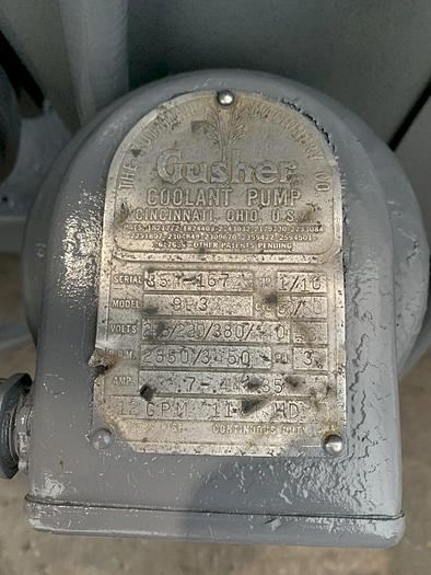 Used Cincinnati CINOVA 80-307-14 Horizontal Mill