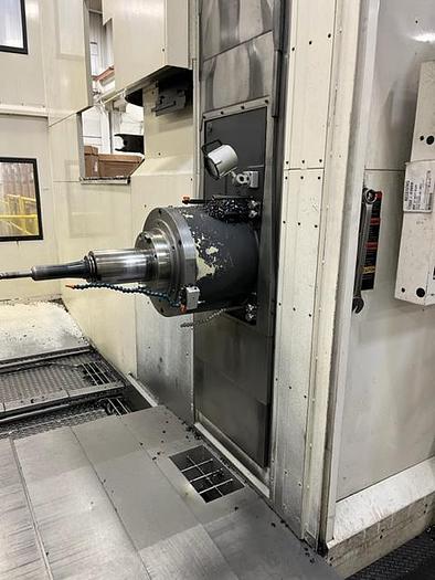 Used 5" TOSHIBA BTD-130H.R22 CNC BORING MILL.