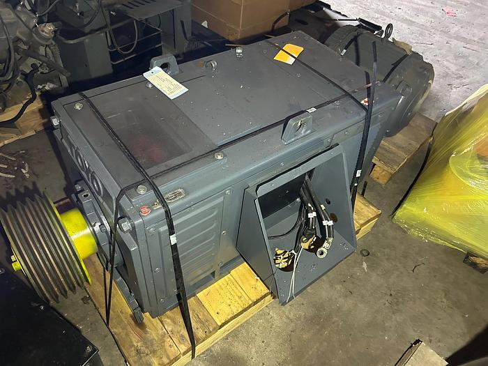 125 KW / 167 HP Toyo Denki DC Motor