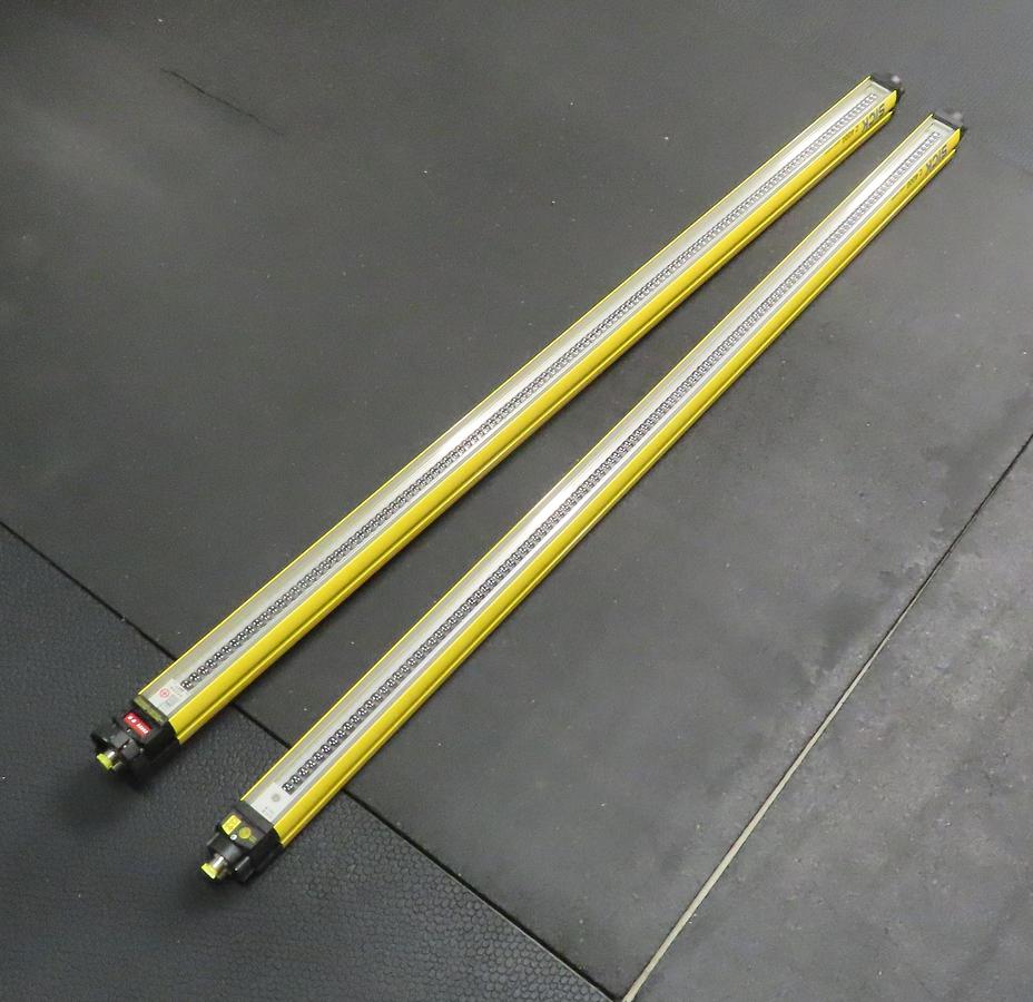 Used Sick XC40E-1203A0A0CBC0 & Sick XC40S-1203A0A00BA0 Light Curtains C4000