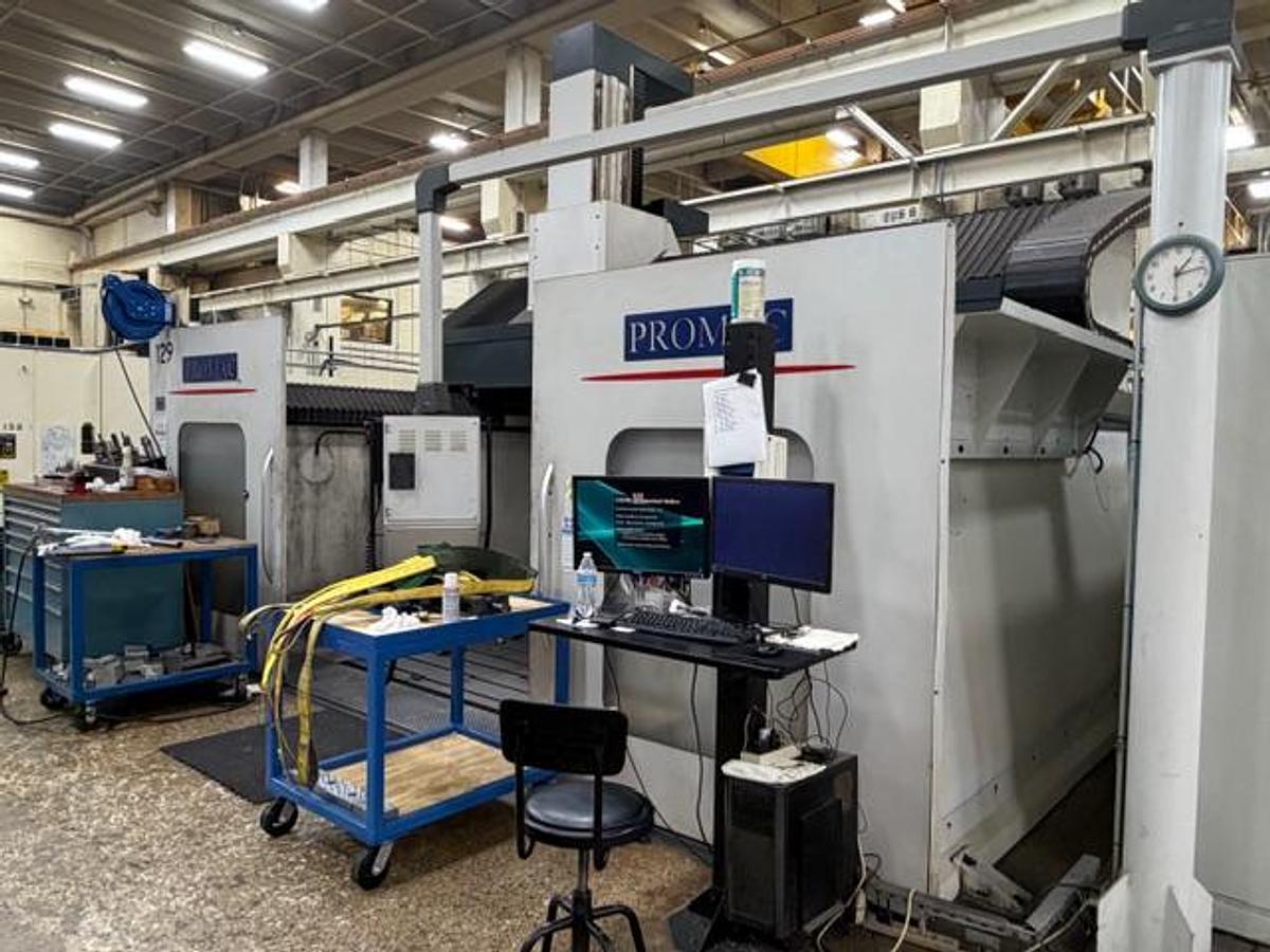 Used 2012 Promac 5-Axis CNC Bridge Type Mill