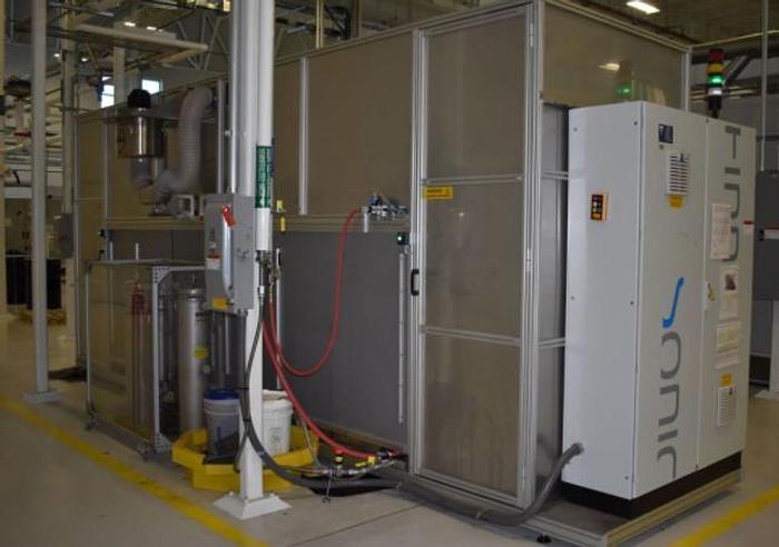 Used 2018 FINNSONIC MODEL AUTOMATIC MULTI-STAGE ULTRASONIC PARTS WASHER VERSA GENIUS 50/IV HD VD TD35