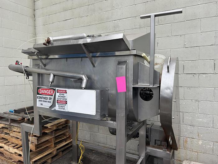 Used 150 Gallon Stainless Steel Ribbon Blender Type (2020) 